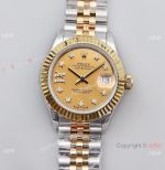 (TWS) Swiss Grade Rolex Datejust 28mm NH05 watch Two Tone Star Diamond